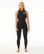 RIP CURL G-BOMB 2MM LONGJANE - BLACK