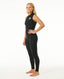 RIP CURL G-BOMB 2MM LONGJANE - BLACK