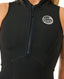 RIP CURL G-BOMB 2MM LONGJANE - BLACK