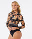 RIP CURL DESERT DREAMS UPF SURFSUIT - BLACK