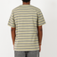 T&C MALIBU STRIPE TEE - CLAY