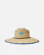 RIP CURL FUN TIMES STRAW HAT - BLUESTONE