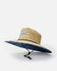 RIP CURL FUN TIMES STRAW HAT - BLUESTONE