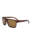 OTIS AFTER DARK - WOODLAND MATTE BROWN POLARIZED SUNGLASSES