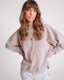 ONE TEASPOON BOWER BIRD RETRO SWEATER - SAND