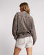 ONE TEASPOON BOWER BIRD RETRO SWEATER - CHARCOAL