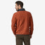 PATAGONIA MICRODINI 1/2 ZIP PULLOVER - BURNISHED RED