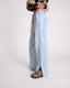 ONE TEASPOON ROADHOUSE WIDE LEGDRAWSTRING JEANS - SPORTSTER BLUE