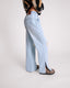 ONE TEASPOON ROADHOUSE WIDE LEGDRAWSTRING JEANS - SPORTSTER BLUE