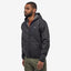 PATAGONIA DIAMOND QUILTED BOMBER HOODY - BLACK