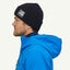 PATAGONIA BRODEO BEANIE - LINE LOGO CLASSIC NAVY