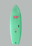 MICK FANNING UNICORN SUPERSOFT FUTURES SOFT TOP SURFBOARD SURF BOARD JADE
