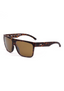 OTIS YOUNG BLOOD SPORT SUNGLASSES - MATTE BURNT TORT/L.I.T POLAR BROWN