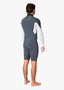 VISSLA NATURAL SEAS 2-2 LONG SLEEVE SPRING SUIT - COAL