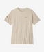 PATAGONIA FITZ ROY RESPONSIBILI-TEE - BIRCH WHITE