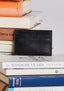 THING THING CARD HOLDER WALLET - BLACK BUBBLE LEATHER