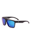 OTIS YOUNG BLOOD SPORT SUNGLASSES - MATTE BLACK/MIRROR BLUE POLAR