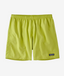 PATAGONIA BAGGIES SHORTS 5" - PHOSPHORUS GREEN