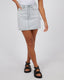 SILENT THEORY CARGO SKIRT - BLEACH