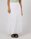 SILENT THEORY OLSEN SKIRT - WHITE