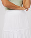 SILENT THEORY OLSEN SKIRT - WHITE