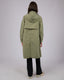 ALL ABOUT EVE PIONEER MIDI ANORAK - KHAKI