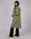 ALL ABOUT EVE PIONEER MIDI ANORAK - KHAKI