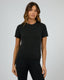 ALL ABOUT EVE LUXE ACTIVE TEE - BLACK