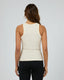 ALL ABOUT EVE LUXE ACTIVE TANK - VINTAGE WHITE