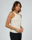 ALL ABOUT EVE LUXE ACTIVE TANK - VINTAGE WHITE