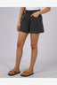 ALL ABOUT EVE HARLEY BERMUDA SHORT - WASHED BLACK