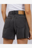 ALL ABOUT EVE HARLEY BERMUDA SHORT - WASHED BLACK