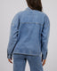 ALL ABOUT EVE SYDNEY JACKET - LIGHT BLUE