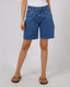 ALL ABOUT EVE LEXIE DENIM JORT - HERITAGE BLUE