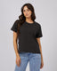 ALL ABOUT EVE WASHED TEE - WASHED BLACK
