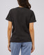 ALL ABOUT EVE WASHED TEE - WASHED BLACK