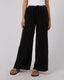 ALL ABOUT EVE LUXE LINEN PANT - BLACK