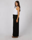 ALL ABOUT EVE LUXE LINEN PANT - BLACK