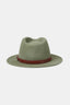 BRIXTON MESSER FEDORA - LIGHT MOSS