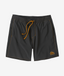 PATAGONIA HYDROPEAK VOLLEY SHORTS 16 IN - INK BLACK