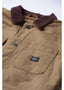 VISSLA PETERSON JACKET - DARK KHAKI