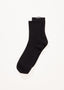 AFENDS THE ESSENTIAL - RIB SOCKS - BLACK