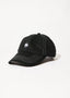 AFENDS CORE SIX PANEL CAP - STONE BLACK