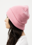 AFENDS HOMELY - RECYCLED KNIT BEANIE - PINK