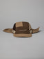 JUST ANOTHER FISHERMAN ANGLER FLAP 5 PANEL CAP - BROWN