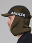 JUST ANOTHER FISHERMAN ANGLER FLAP 5 PANEL CAP - GREEN