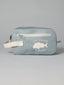 JUST ANOTHER FISHERMAN ANGLERS WASH BAG - GREY