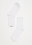 AFENDS THE ESSENTIAL - RIB SOCKS - WHITE