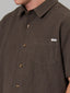 JUST ANOTHER FISHERMAN BALLAST SS SHIRT - PORTOBELLO