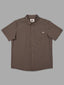 JUST ANOTHER FISHERMAN BALLAST SS SHIRT - PORTOBELLO